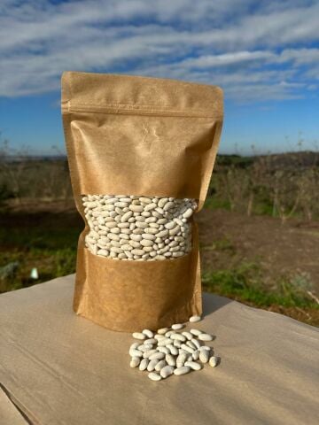 Organik Kuru Fasulye (1 kg)