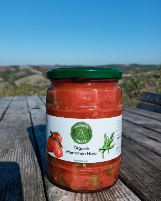 Organik Menemen Harcı (520gr)