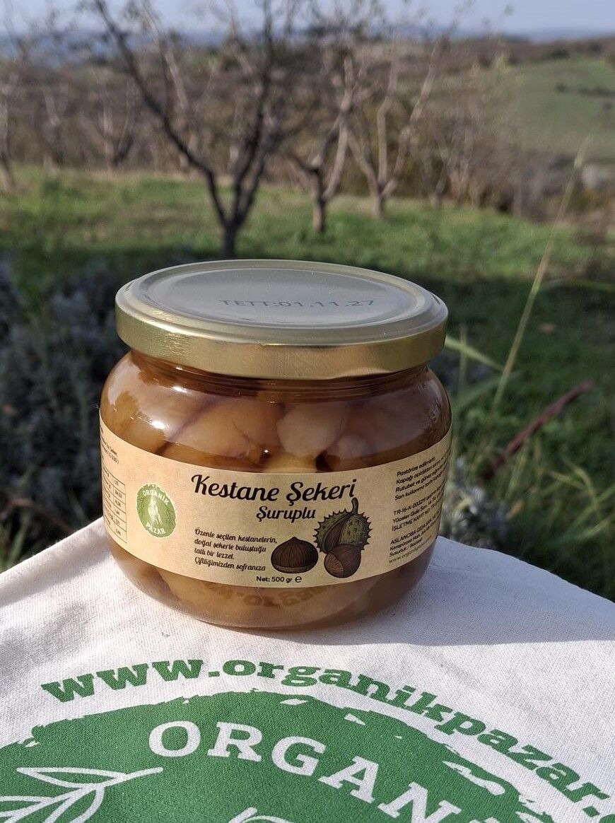 Kestane Şekeri Şuruplu (500gr)