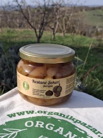 Kestane Şekeri Şuruplu (500gr)