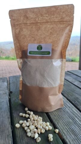 Organik Beyaz Mısır Unu  (600gr)